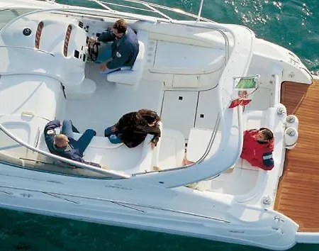 Boat In Bateau-hôtel Málaga